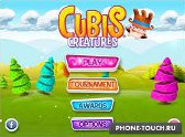 Cubis Creatures title screen