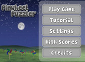 Pinwheel Puzzler title screen