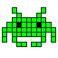 Game icon, Space Invader